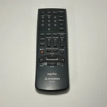 Oem Genuine Mitsubishi Vcrplus+ HS-U59 Remote Control Tested Used. Price: $6.42.