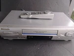 Panasonic Blue Line PV-V4603S 4-HEAD Omnivision Vcr (tested And Working, Remote) Used. Price: $73.99.