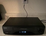 Admiral JSJ-20407 2-HEAD Mono Hq Vcr Video Cassette Recorder Player Remote Used. Price: $29.99.