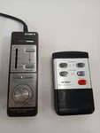 Vintage K-mart Tv & Sony Beta Remote Commander RM-58W Wired Used. Price: $19.95.
