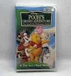 Winnie The Pooh Grand Adventure Vhs Disney Video Tape Search Robin Nearly New! Like. Price: $8.99.