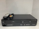 Magnavox DV220MW9 W/ Remote Vcr Dvd Combo 4 Head Vhs Player Tested #16 Used. Price: $100.00.