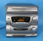 Emerson MS7781 3 Cd Changer/cassette Player Am/fm Radio Tested/works No Remote Used. Price: $69.00.