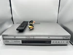 Sony SLV-D251P Dvd Vcr Combo 19-MICRON Progressive Scan W/ Remote Cables Tested Used. Price: $118.63.