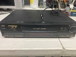 Jvc HR-J97MS Vhs Karoke Player With Remote And Manual For Parts Untested. Price: $59.95.
