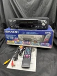 Sharp VC-H813U Vcr Player Recorder 4-HEAD Hi-fi Stereo S-vhs W/remote! Read Used. Price: $89.99.