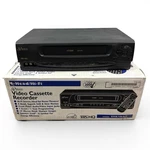 Philips SV2000 Vhs 4 Head Vcr SVA106AT22 Tested Works Orig Box No Remote Used. Price: $45.00.