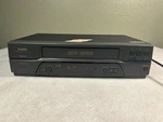 Vtg Symphonic SL2920 Vcr / Vhs Cassette Player Recorder - Working With Movies! Used. Price: $32.00.