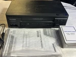 Sylvania SRV206 Vcr Vhs Video Cassette Recorder With Cables Tested And Works Used. Price: $40.99.