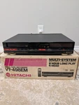 Hitachi VT-498EM Vhs Video Deck Player For. Price: $85.00.