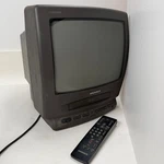 Magnavox Model Ccs 138AT01 Tv W/ Remote - Vcr Not Working Used. Price: $85.00.