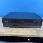 Magnavox VR9360 Hi-fi 4-HEAD Video Cassette Recorder Works, No Remote Control Used. Price: $49.48.