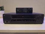 Vintage Sears Lxi Series Vcr 4-HEAD Vhs Player With Jog-shuttle Remote Tested Used. Price: $74.99.