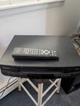 Panasonic Omnivision PV-8451 Vcr Player With Remote Vhs (tested Works) Used. Price: $90.00.