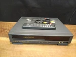 Hitachi M272 Vhs Player With DA4 Vcr Plus Tested Working Used. Price: $44.99.