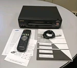 Samsung VR8708 Vcr 4 Head Stereo Vhs Video Cassette Recorder Player W/remote Used. Price: $44.99.