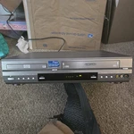 Samsung DVD-V1000 Dvd/vcr Dual Deck 4-HEAD Hi-fi **tested** **no Remote** Used. Price: $39.99.