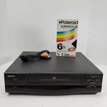 Sanyo VHR-5218 Vhs Recorder W/ Av Cables And Sealed Blank Very Clean Used. Price: $54.99.