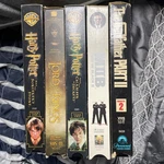 Vhs Bundle Sylvania Vcr Combo ZV450SL8 With Movies Harry Potter Mib Used. Price: $74.99.