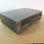 Jvc TD-R441 Stereo Cassette Deck Dolby Hx Pro Tested Works Great! Used. Price: $100.00.