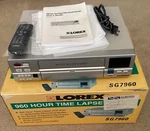 Lorex SG7960 Hour Time Lapse Vcr Remote -book- Box Parts/as Is Read For. Price: $24.99.