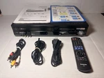 Panasonic DMR-EZ485V Dvd Vcr Combo Recorder Vhs To W/ Remote Great Cond Used. Price: $200.00.