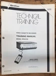 Quasar Vcr Training Manual *original* Unspecified. Price: $19.97.