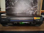 Panasonic PV-V4522 4-HEAD Hi-fi Stereo Omnivision Vhs Vcr Player No Remote Used. Price: $69.99.