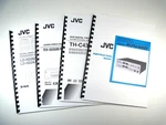 Jvc HR-S6970AA Vcr Owners Instruction Manual. Price: $19.99.