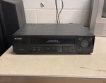 Vintage Sharp Vcr Vhs Tape Player No Remote Model VC-A573U Used. Price: $24.99.