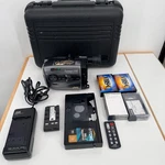 Jvc GR-AX910 Compact Vhs Camcorder 28X Zoom Color Hard Case Tapes Works! Used. Price: $129.00.