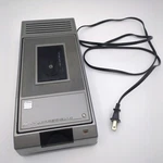 Vintage Gemini RW2200 Video Cassette Rewinder Vhs - Tested Works 1990 Used. Price: $19.99.