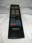 Fastshipping Panasonic VSQS0573 Tv/vcr Remote Control PV4750 Used. Price: $44.99.