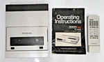 Panasonic Omnivision Vhs Player PV-8000 W/remote And Manual For Parts Untested. Price: $37.80.