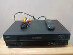 Jvc Vcr HR-A592U Sqpb Vhs Video Cassette Recorder W/ Remote Tested & Working Used. Price: $60.00.