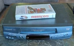 Panasonic PV-V4540 Vcr Vhs Player Tested Works Free Movie, No Remote Used. Price: $75.00.