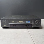 Samsung VR5060 4 Head Vcr Recorder Vhs Player Tested Working No Remote Used. Price: $35.00.