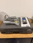 Sharp VC-H973U Vcr Player Vhs Video Cassette Recorder 4 Head Hi-fi Tested Used. Price: $91.69.