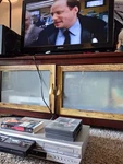 Jvc HR-XVC27U Vhs Dvd Combo Player Hi-fi Stereo Tested Working Includes Av Cable Used. Price: $99.99.