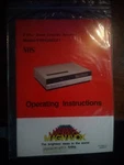 Magnavox Video Cassette Recorder Model VR8435SL01 Operating Instructions Good. Price: $12.99.