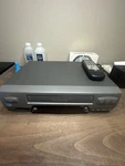 Jvc HR-A35U Vhs Vcr W/ Remote Pro-cision 19U Head Tested Used. Price: $74.99.