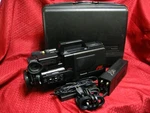 Panasonic Pro Line Vhs Reporter AG-170 Video Camera W Case & AG-B3 Rca Out Used. Price: $129.99.