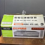 Sylvania DV220SL8 Dvd Player Vhs Combo Box Manual, Remote Line Recording Read For. Price: $150.00.