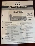 Jvc HR-VP830U HRVP830U Vcr Repair Service Manual 1213 1237 **original** Very. Price: $28.99.