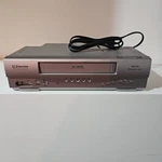 Emerson Vcr EWV404 19 Micron DA4 Head Vhs Player + Remote Control Tested Used. Price: $75.95.
