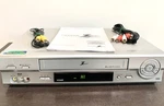 Zenith VCS442 Hifi Stereo 4-HEAD Vcr Recorder Vhs Player Near Mint *no Remote* Used. Price: $58.00.