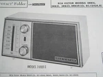 Rca 3RB16, 3RB31, 3RB32, & 3RB34 Radio Photofact Used. Price: $6.50.