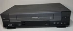 Toshiba W512 Video Cassette Recorder 4-HEAD Hi-fi Stereo No Remote Tested Used. Price: $40.29.