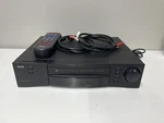 Rca Vcr Model VR678HF Hi-fi Stereo 4 Head Video System & Remote (needs Repair) Used. Price: $42.95.