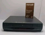 Ge Vcr Plus+ VG4058 Head Video Cassette Recorder System W/blank Tape Tested Used. Price: $26.99.